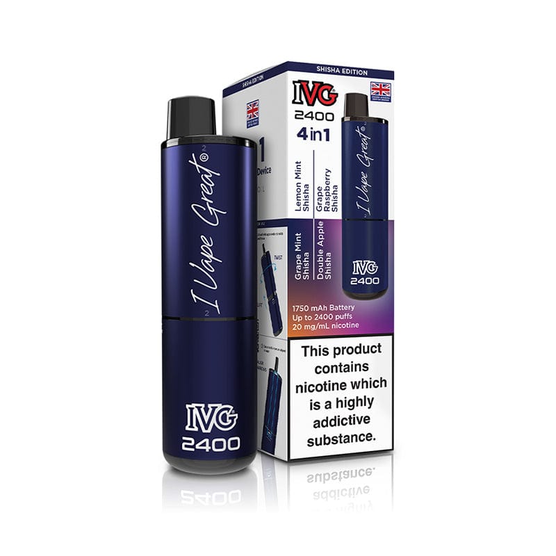 Pod Kits IVG 2400 4 In 1 Rechargeable Pod Kit