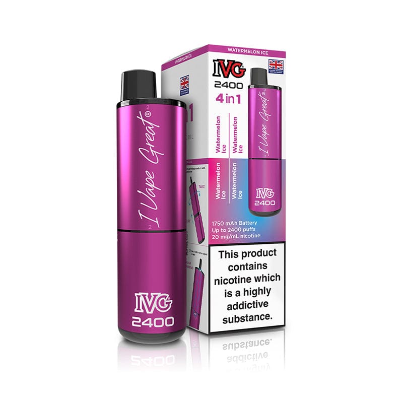 Pod Kits IVG 2400 4 In 1 Rechargeable Pod Kit