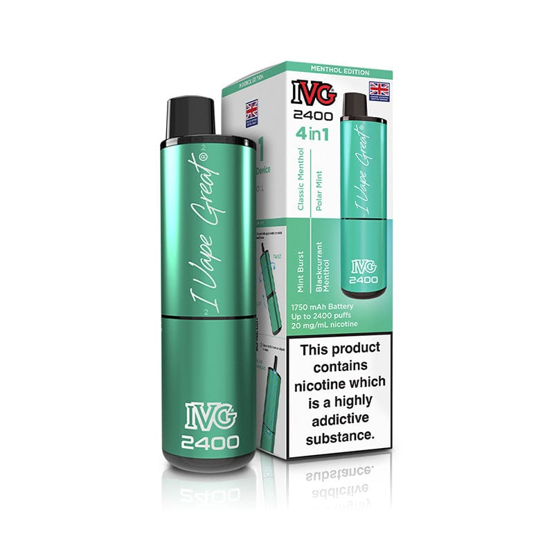 Pod Kits IVG 2400 4 In 1 Rechargeable Pod Kit