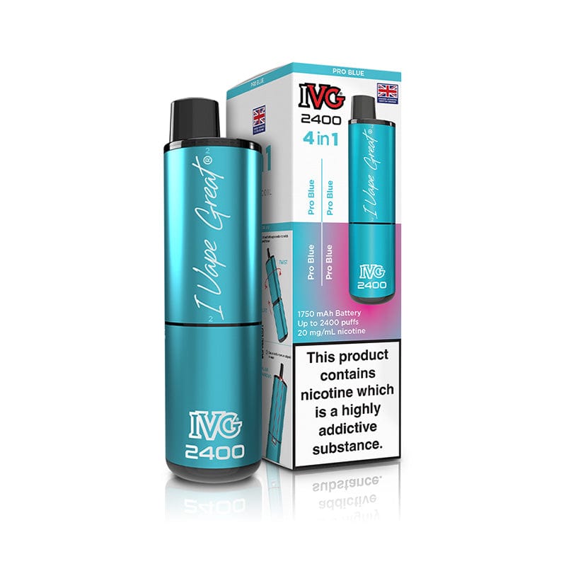 Pod Kits IVG 2400 4 In 1 Rechargeable Pod Kit
