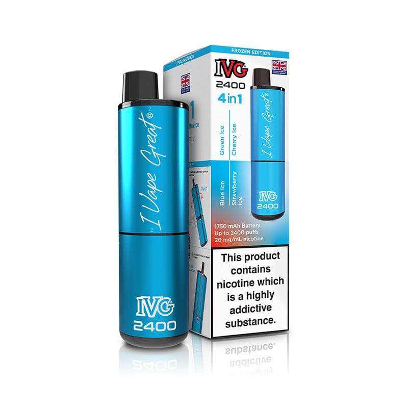 Pod Kits IVG 2400 4 In 1 Rechargeable Pod Kit