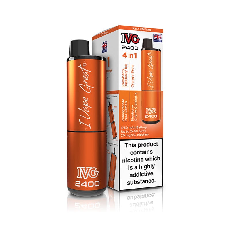 Pod Kits IVG 2400 4 In 1 Rechargeable Pod Kit