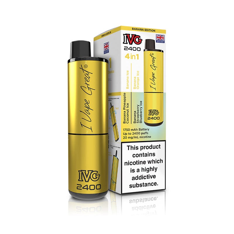 Pod Kits IVG 2400 4 In 1 Rechargeable Pod Kit