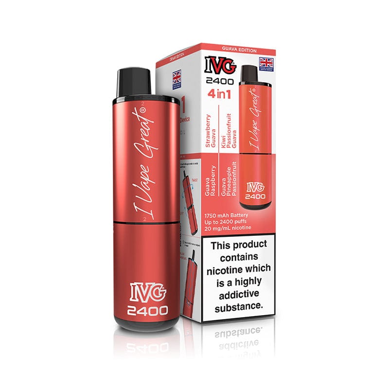 Pod Kits IVG 2400 4 In 1 Rechargeable Pod Kit