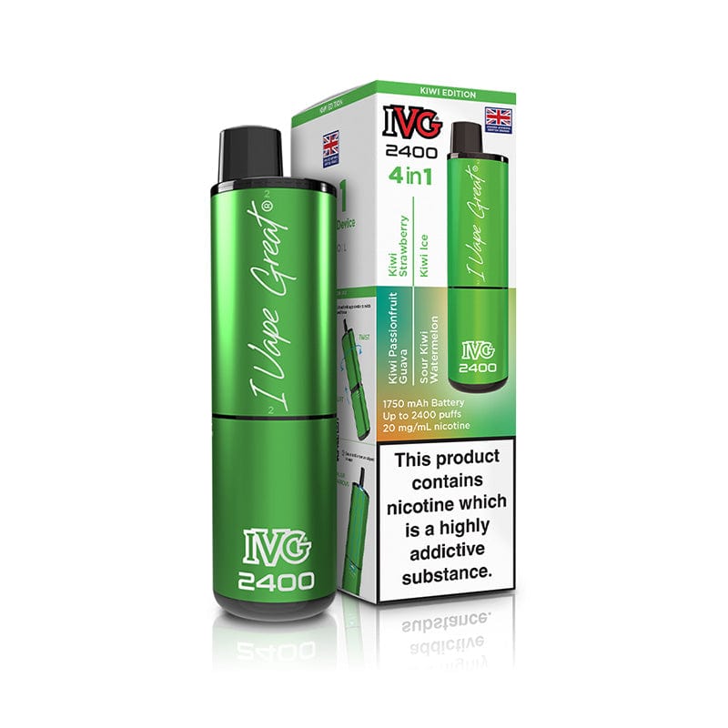 Pod Kits IVG 2400 4 In 1 Rechargeable Pod Kit