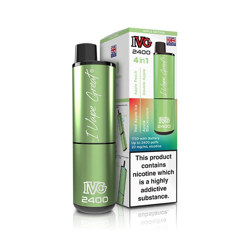 Pod Kits IVG 2400 4 In 1 Rechargeable Pod Kit