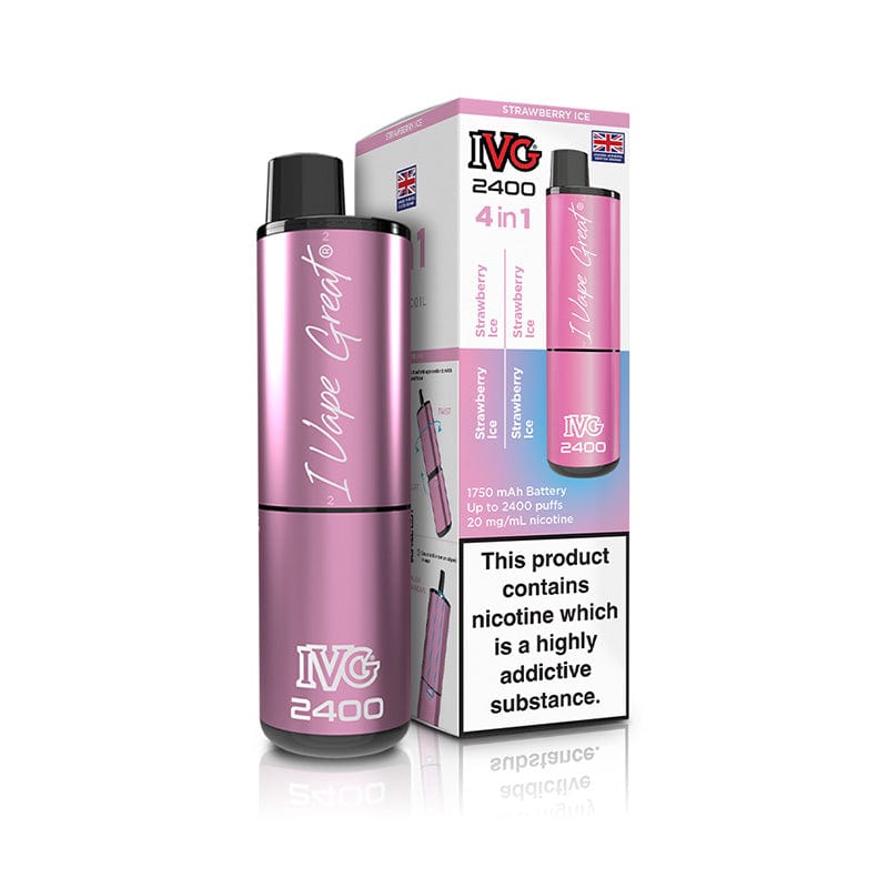 Pod Kits IVG 2400 4 In 1 Rechargeable Pod Kit