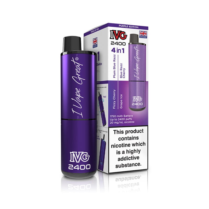 Pod Kits IVG 2400 4 In 1 Rechargeable Pod Kit