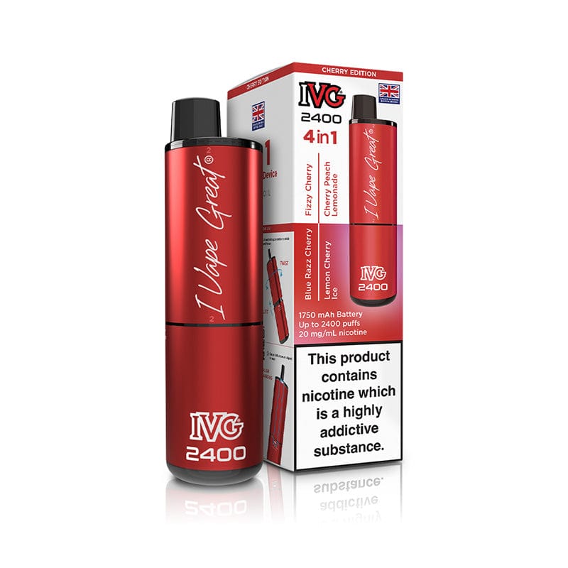 Pod Kits IVG 2400 4 In 1 Rechargeable Pod Kit
