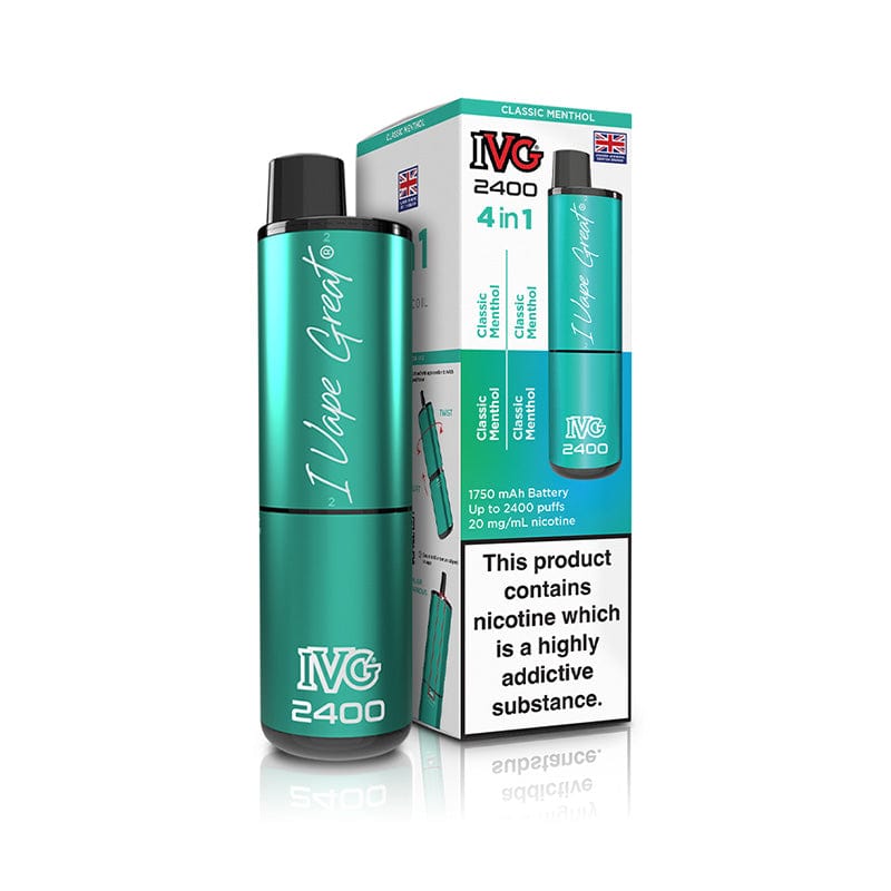 Pod Kits IVG 2400 4 In 1 Rechargeable Pod Kit