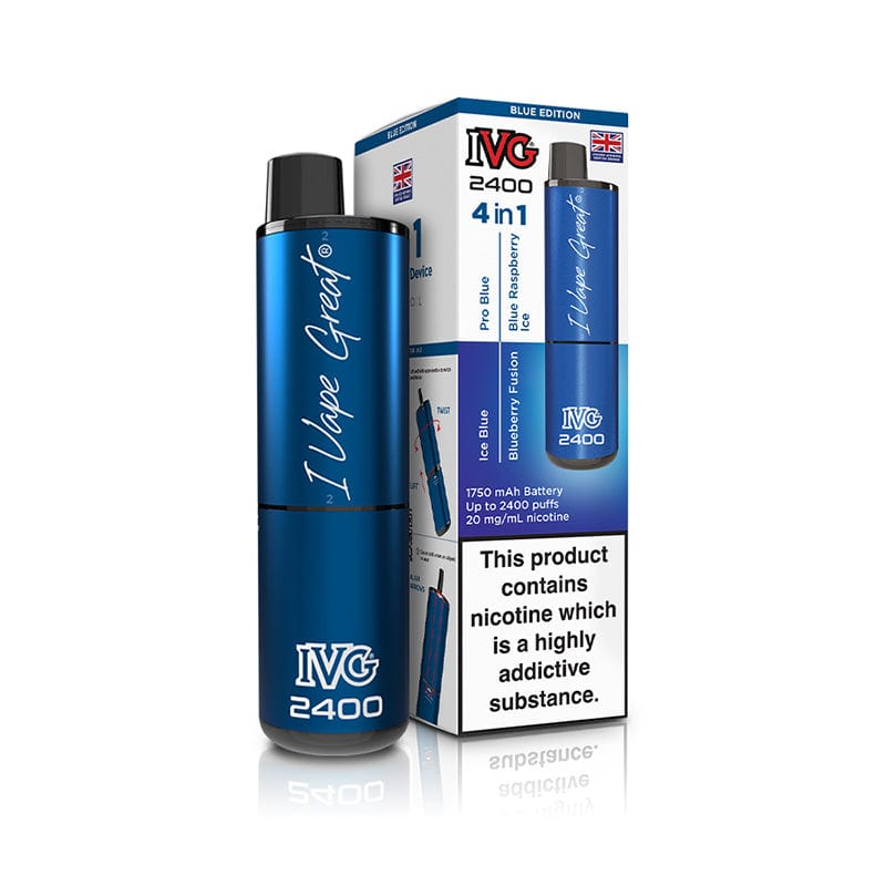 Pod Kits IVG 2400 4 In 1 Rechargeable Pod Kit