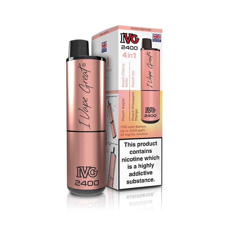 Pod Kits IVG 2400 4 In 1 Rechargeable Pod Kit
