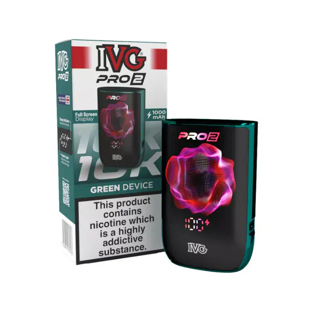 Pod Kits GREEN IVG Pro 2 Pod Device