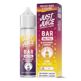50/50 Shortfill Blackcurrant Lemonade Just Juice Bar Saltfill 40ml E-Liquid