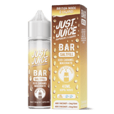 50/50 Shortfill Iced Caramel Macchiato Just Juice Bar Saltfill 40ml E-Liquid