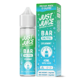 50/50 Shortfill Spearmint Just Juice Bar Saltfill 40ml E-Liquid