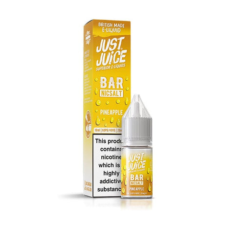 Nic Salts Just Juice Bar Nic Salt