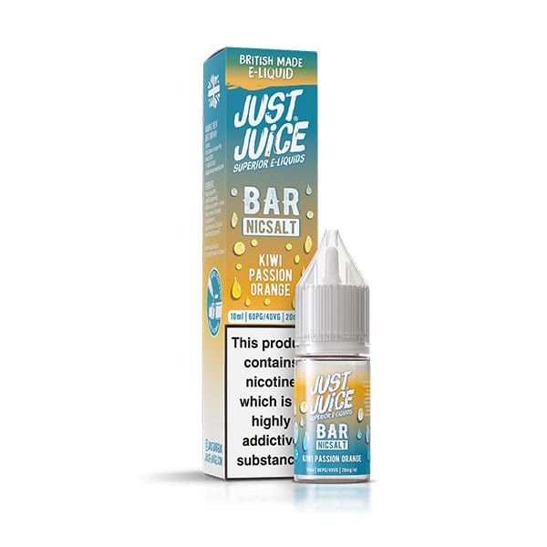 Just Juice Bar Nic Salt  Vapeology