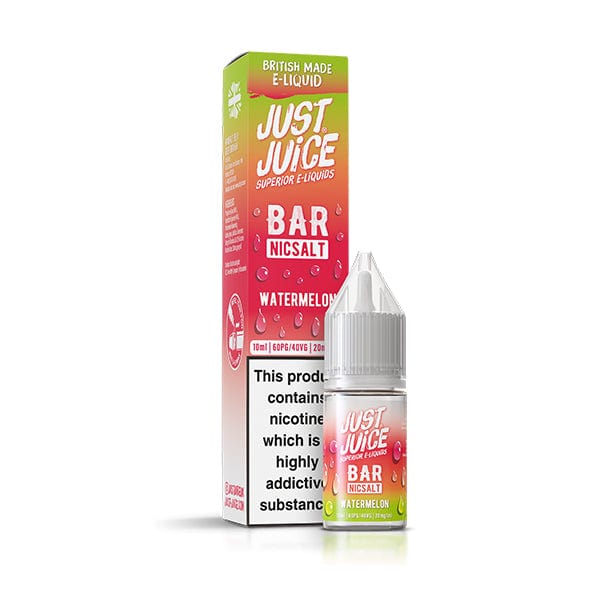 elf bar vape uk Mango & Passion Fruit Nic Salt E-liquid by Just Juice main image 1