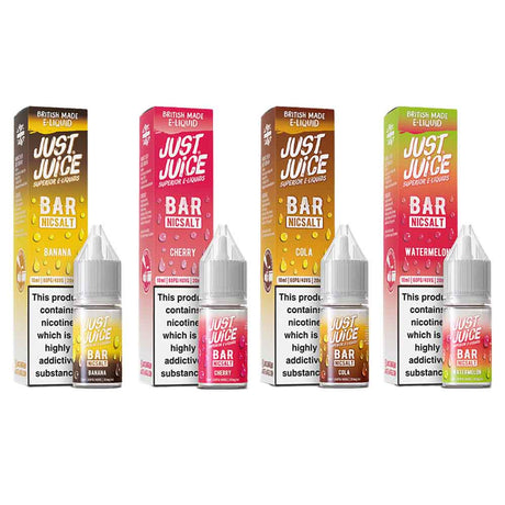 Nic Salts Just Juice Bar Nic Salt