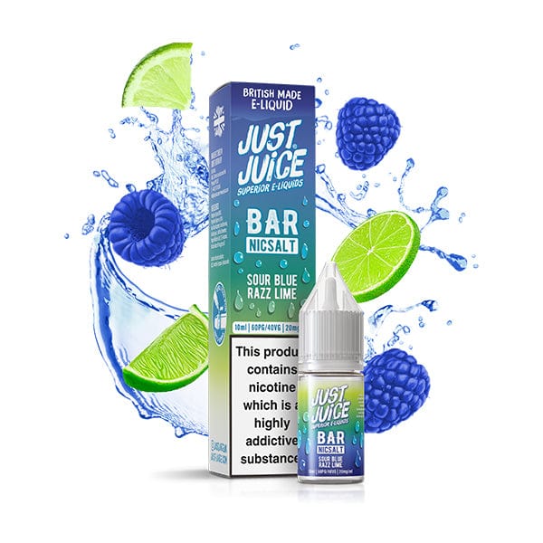 Nic Salts Just Juice Bar Nic Salt