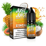 Nic Salts Pineapple Papaya & Coconut / 20mg Just Juice Exotic Fruits Nic Salts