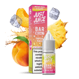 Nic Salts Tropical Peach / 5mg Just Juice Bar Nic Salt