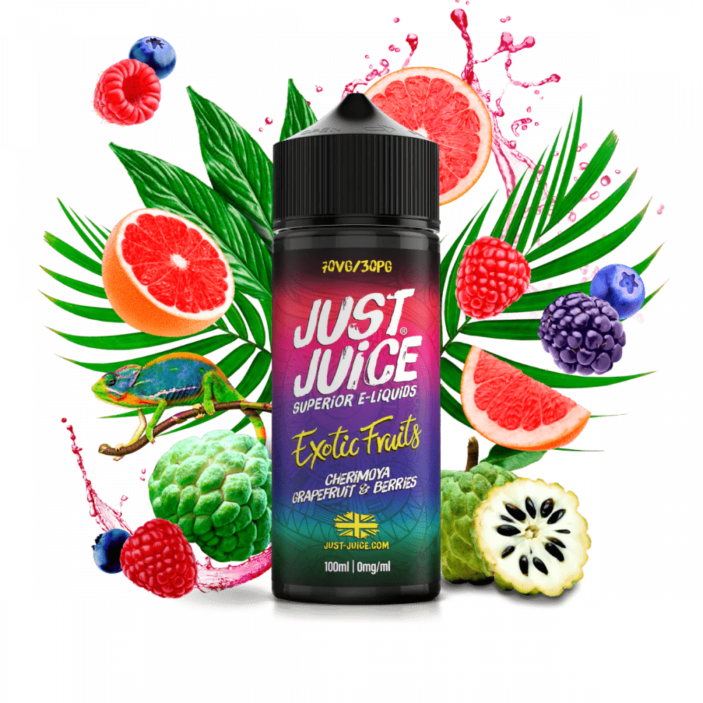 Shortfill Eliquids Just Juice 100ml Shortfill E-Liquid