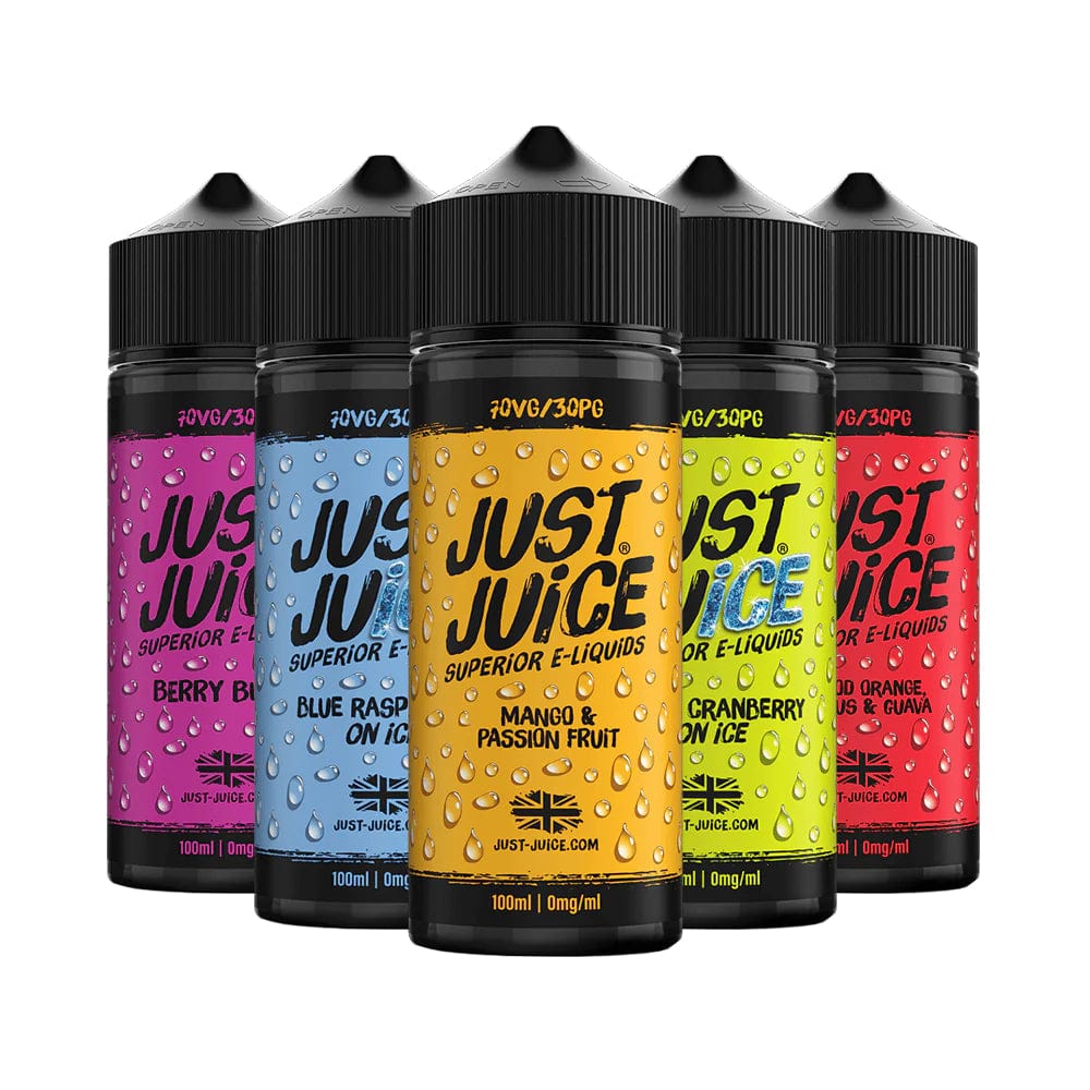 Shortfill Eliquids Just Juice 100ml Shortfill E-Liquid