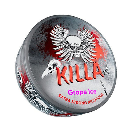 Nicotine Alternatives Grape Ice Killa Nicotine Pouches 16.5mg