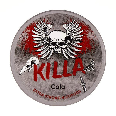 Nicotine Pouches Cola Killa Nicotine Pouches 16.5mg