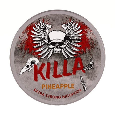 Nicotine Pouches Pineapple Killa Nicotine Pouches 16.5mg
