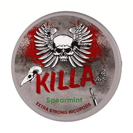 Nicotine Pouches Spearmint Killa Nicotine Pouches 16.5mg