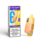 Disposable Vape Sticks Banana Ice Lost Mary BM6000 Compliant Vape Kit