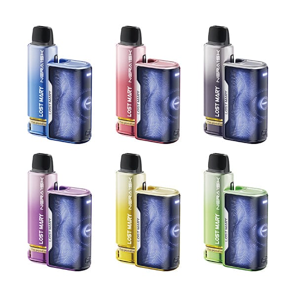Disposable Vape Sticks Lost Mary Nera 30k Disposable Pod Kit