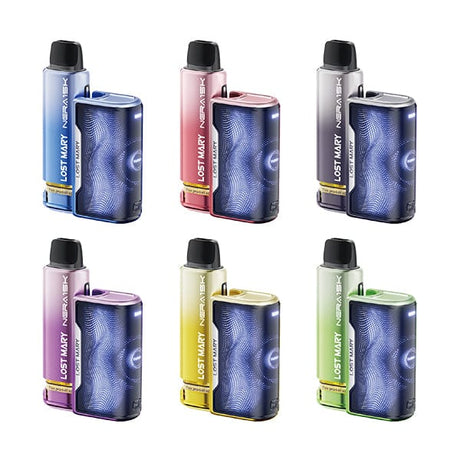 Disposable Vape Sticks Lost Mary Nera 30k Disposable Pod Kit
