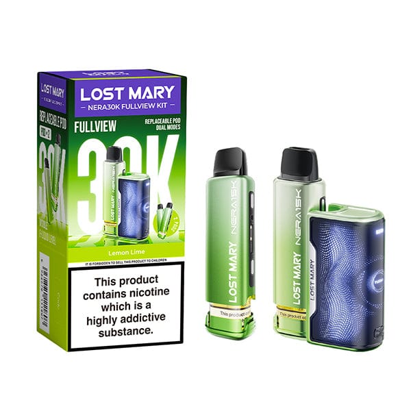 Lost Mary Nera 30K Fullview Prefilled Pod Kit | Vapeology Lost Mary Nera 30K Fullview Prefilled Pod Kit | Vapeology