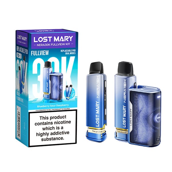 lost mary nera 30k fullview prefilled pod kit Lost Mary Nera 30K Fullview Prefilled Pod Kit
