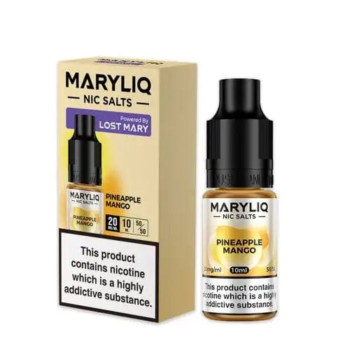 Nic Salts Lost Mary MaryLiq Nic Salts