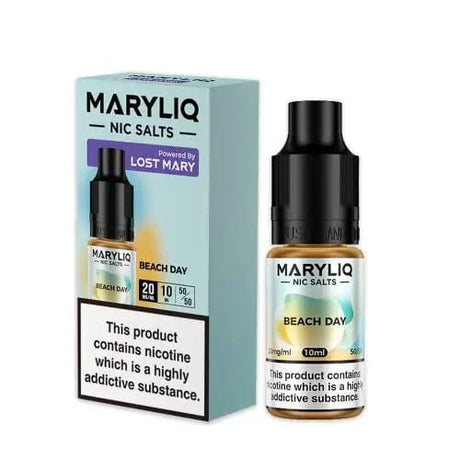 Nic Salts Lost Mary MaryLiq Nic Salts