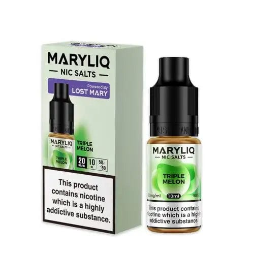 Nic Salts Lost Mary MaryLiq Nic Salts