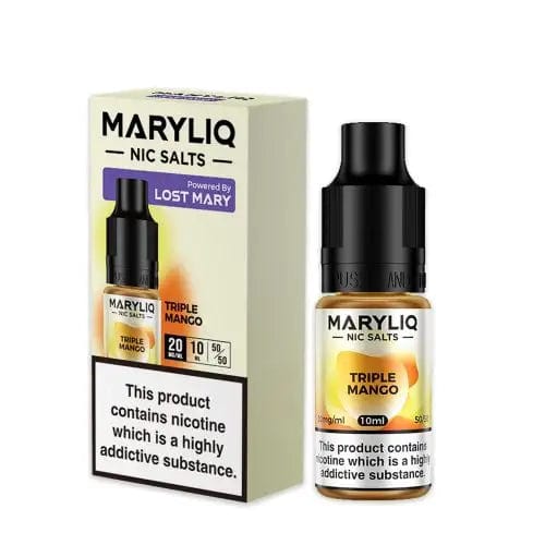 Nic Salts Lost Mary MaryLiq Nic Salts