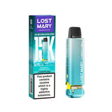 Pre-Filled Vape Devices Blueberry Raspberry Ice Lost Mary Nera 15k Pre Filled Pod