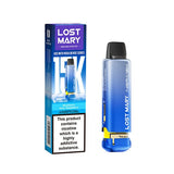 Pre-Filled Vape Devices Blueberry Sour Raspberry Lost Mary Nera 15k Pre Filled Pod