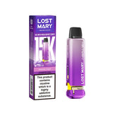Pre-Filled Vape Devices Lost Mary Nera 15k Pre Filled Pod
