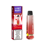 Pre-Filled Vape Devices Lost Mary Nera 15k Pre Filled Pod