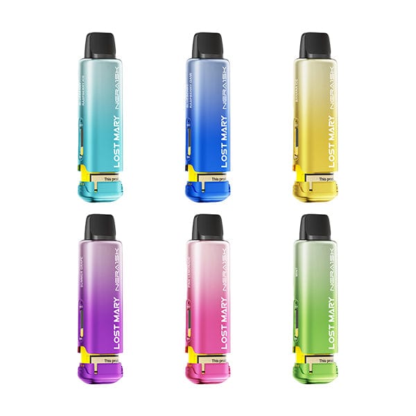 Pre-Filled Vape Devices Lost Mary Nera 15k Pre Filled Pod