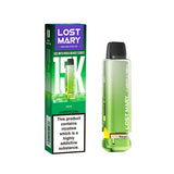 Pre-Filled Vape Devices Lost Mary Nera 15k Pre Filled Pod
