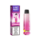 Pre-Filled Vape Devices Lost Mary Nera 15k Pre Filled Pod