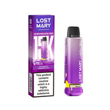 Pre-Filled Vape Devices Lost Mary Nera 15k Pre Filled Pod